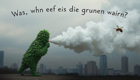 Greens' Own Emissions Exposed?