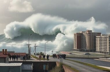 Tsunami Alert Issued as Devastating Waves Crash Shorelines!