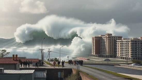 Tsunami Alert Issued as Devastating Waves Crash Shorelines!
