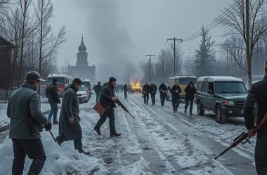 Shocking Videos Reveal Brutal Confrontation Between Russia and Ukraine