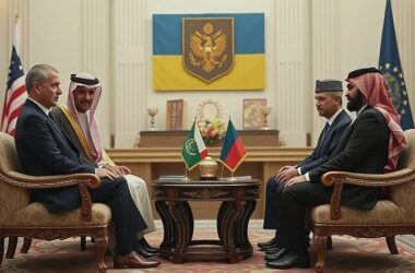 Russia's Lawrow to Broker Secret Ukraine Talks in Saudi Arabia?