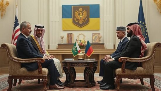 Russia's Lawrow to Broker Secret Ukraine Talks in Saudi Arabia?