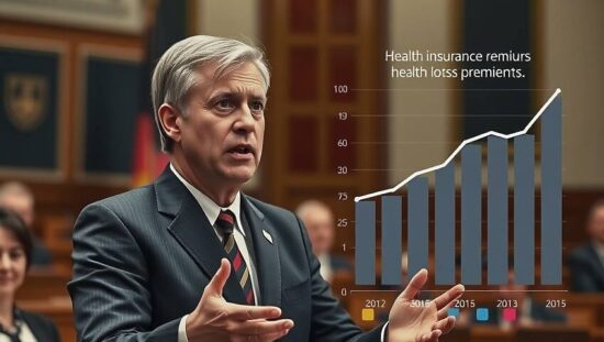 Germany's CDU Party Promises to Cap Health Insurance Contributions with Taxes!