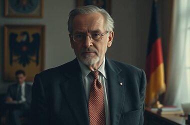 Former German Interior Minister Dies in Silence
