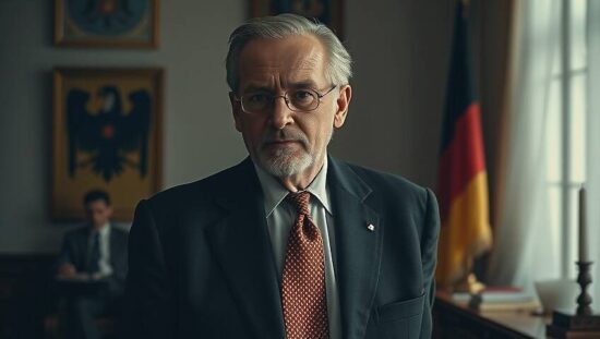 Former German Interior Minister Dies in Silence