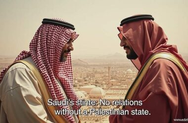 SAUDI SHOCKER: No Deal with Israel Without Palestine!