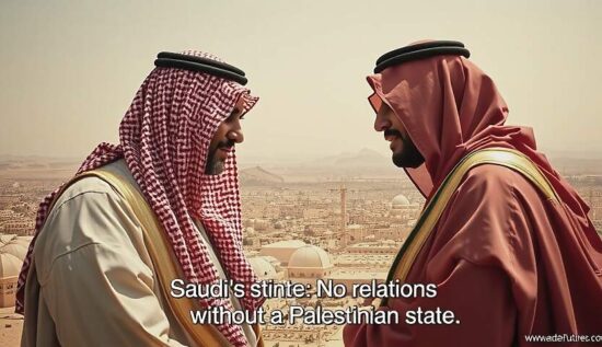 SAUDI SHOCKER: No Deal with Israel Without Palestine!