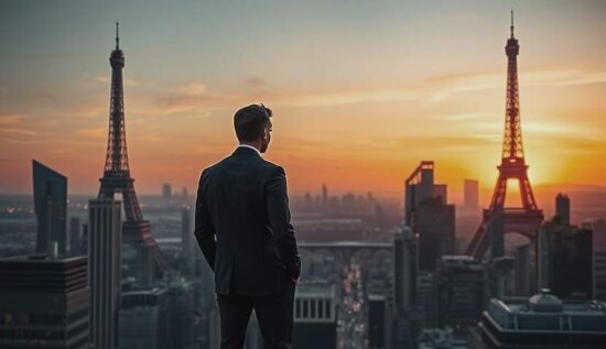 Macron's French Fortune Fades as Russia Rift Reveals the Dark Side of European Economy