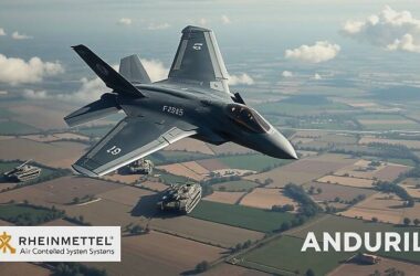 US Defense Giant Anduril Set to Dominate European Arms Buildup?