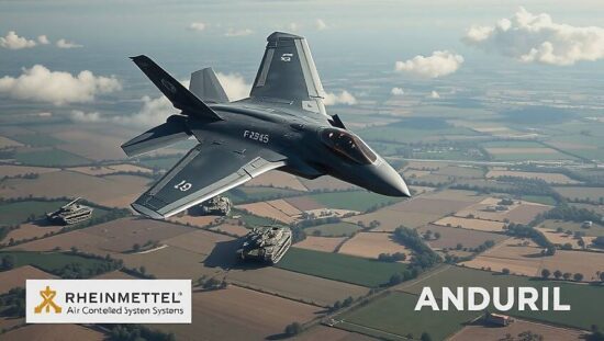 US Defense Giant Anduril Set to Dominate European Arms Buildup?