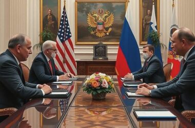 US Vice President's Bold Claim Sparks Moscow's Fury