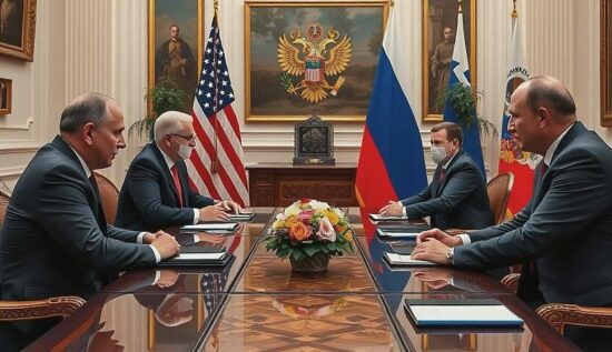 US Vice President's Bold Claim Sparks Moscow's Fury