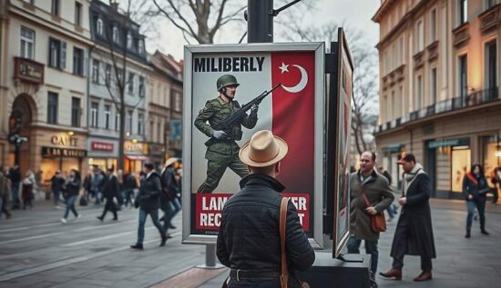 German City Bans Military Ads on Public Transport