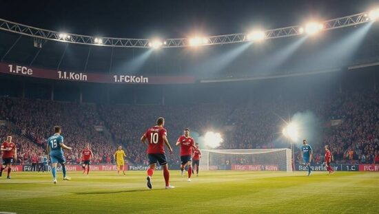 Köln Stuns Schalke in Thrilling 2. Bundesliga Upset: Rhine Rivals Swap Places at the Top!