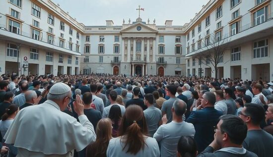 CRITICAL CONDITION WORSENS AS VATICAN HINTS AT THE WORST!