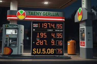 Fuel Frenzy: German Gas Prices Soar Again!