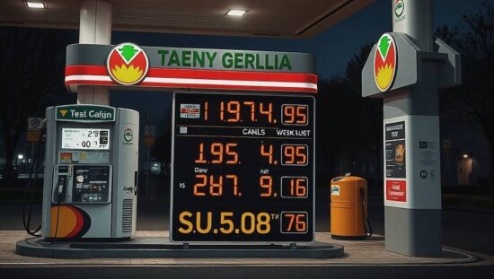 Fuel Frenzy: German Gas Prices Soar Again!