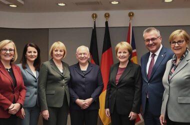 BREAKING: Germany's Ruling Parties Unite to Save the Rule of Law - But What's the Real Agenda?