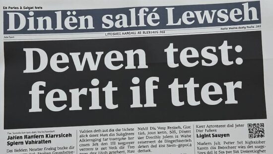 CDU Exposed: Behind the Scenes of a Political Smear Campaign?