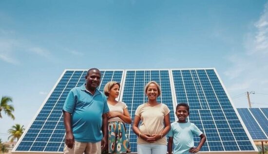 Island Defies US Blockade, Ignites the Sun to Power Its Future!