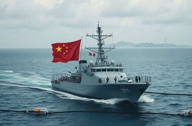 China's Military Games Coincide with Mysterious Undersea Cable Cut