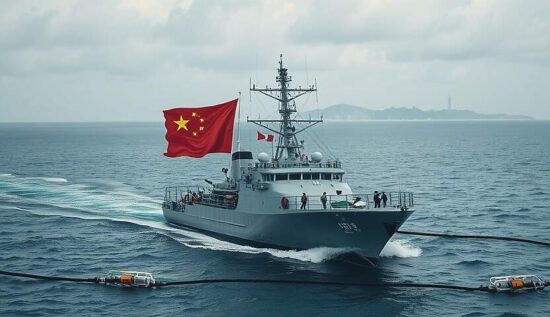 China's Military Games Coincide with Mysterious Undersea Cable Cut