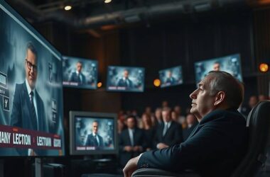 Scholz Stuns: Germany's Chancellor Walks Away from Talks, Leaving the SPD in Chaos