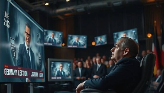 Scholz Stuns: Germany's Chancellor Walks Away from Talks, Leaving the SPD in Chaos