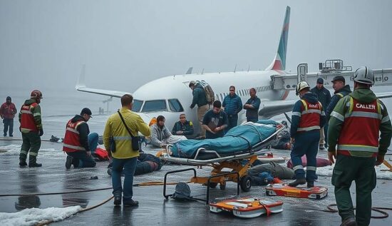 Toronto Crash: 8 Injured, 1 Critical After Plane Lands on its Back