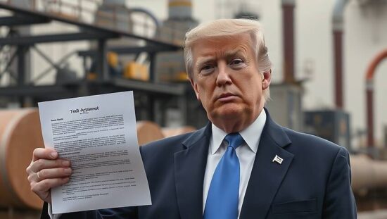 Trump's Trade Tornado Targets Global Economy