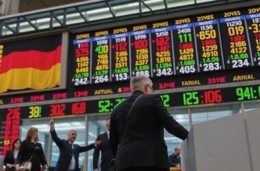 DAX Exhales: German Stocks Breathe a Sigh of Relief After Election Results