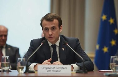 Macron's Secret Summit Unleashes a New Era of Supranational Showdown