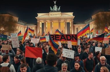 BREAKING: TENS OF THOUSANDS RISE UP AGAINST CDU in Berlin's Biggest Protest Yet!