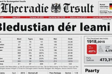 CDU/CSU Storms to the Top, FDP and BSW in Peril!