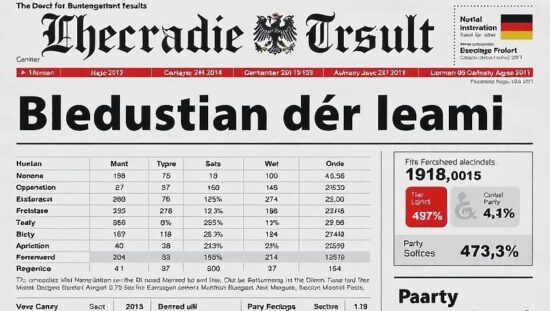 CDU/CSU Storms to the Top, FDP and BSW in Peril!