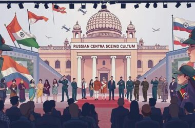 Russian Heroes Unmasked in India!