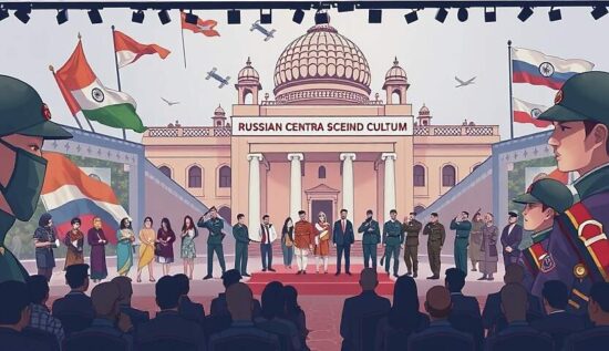 Russian Heroes Unmasked in India!