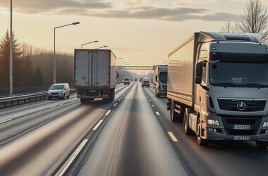 Truck Traffic in Free Fall!
