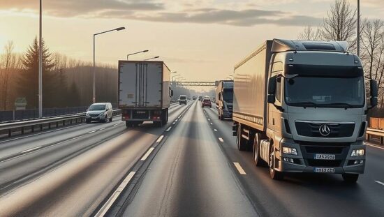 Truck Traffic in Free Fall!