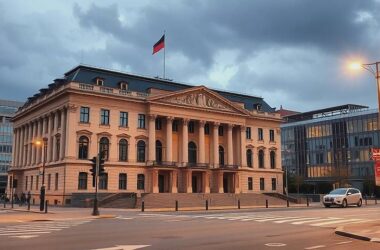 BAUMINISTERIUM BATTLE: Ulrich Lange's Last-Ditch Effort to Save the Controversial Ministry!