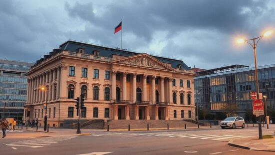 BAUMINISTERIUM BATTLE: Ulrich Lange's Last-Ditch Effort to Save the Controversial Ministry!