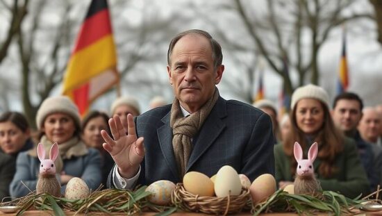 Merz's Surprise Bid for Chancellor!