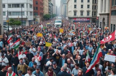 GERMANY ERUPTS: MILLIONS TAKE TO THE STREETS AGAINST AfD, CDU, AND MERZ'S POLITICAL AGENDA!