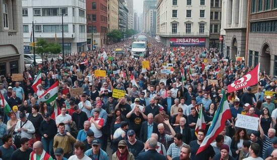 GERMANY ERUPTS: MILLIONS TAKE TO THE STREETS AGAINST AfD, CDU, AND MERZ'S POLITICAL AGENDA!
