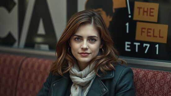 German film director Désirée Nosbusch draws inspiration from Scorsese and Spielberg.