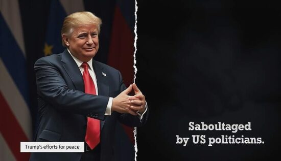 TRUMP BETRAYED: US Politicians Sabotaging Peace Efforts in Ukraine?