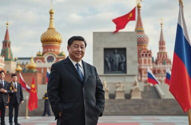 Xi Jinping Joins Moscow's Victory Day Bash, World Leaders Flock to Russia's War Heroics