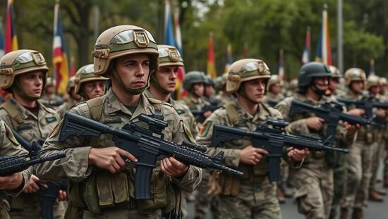 No Troop Deployment Without US Backing