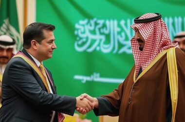 What's Behind the Ukrainian President's Mysterious Riyadh Visit?