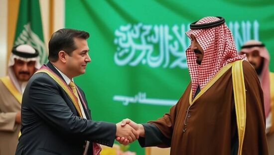 What's Behind the Ukrainian President's Mysterious Riyadh Visit?